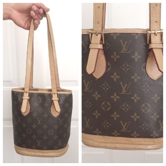 Designer Inspired Bags Designer Inspired Petit Monogram Bucket Bag Poshmark